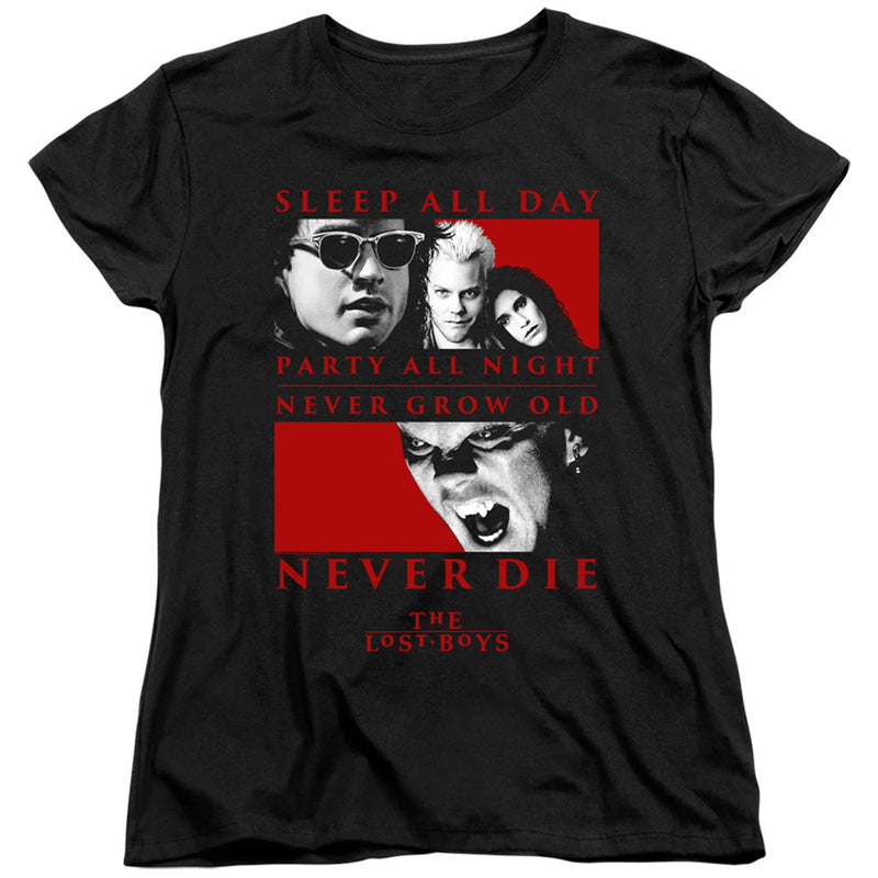 T-Shirt featuring design named The Lost Boys - Never Die, product image 2 of 2