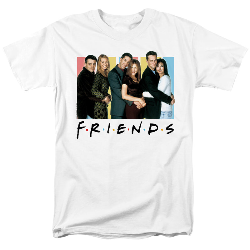 T-Shirt featuring design named Friends - Cast Logo, product image 1 of 2