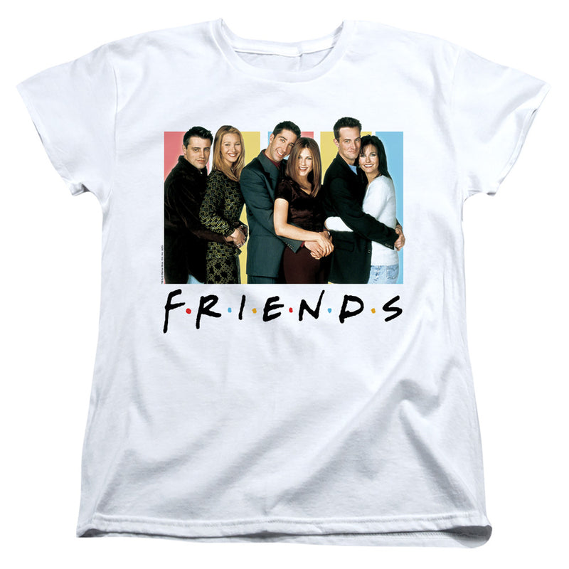 T-Shirt featuring design named Friends - Cast Logo, product image 2 of 2