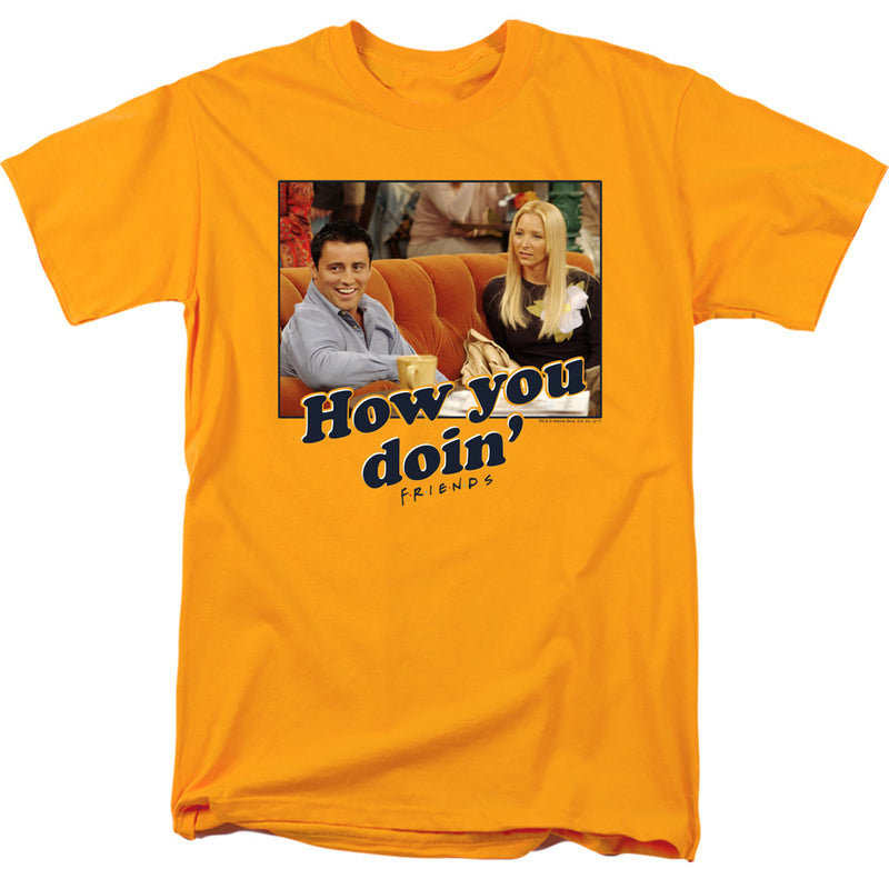 T-Shirt featuring design named Friends - How You Doin'?