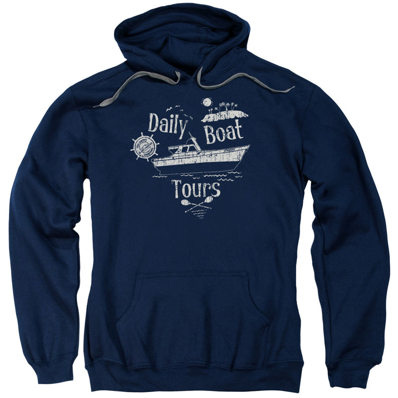 Hoodie featuring design named Gilligans Island - SS Minnow