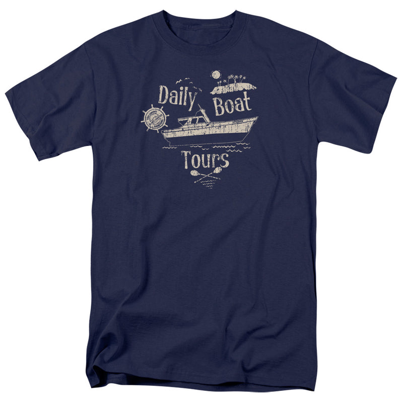 T-Shirt featuring design named Gilligans Island - SS Minnow, product image 1 of 2