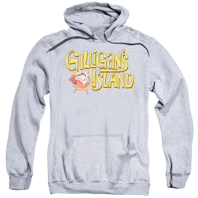 Hoodie featuring design named Gilligans Island - Gilligans Logo