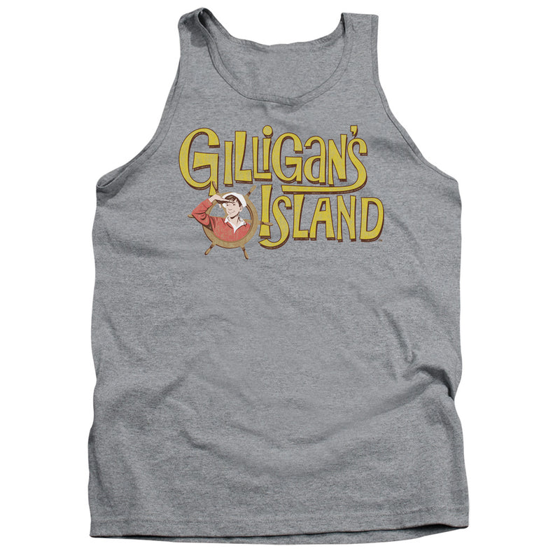 Tank Top featuring design named Gilligans Island - Gilligans Logo