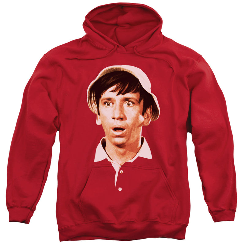 Hoodie featuring design named Gilligans Island - Gilligans Head