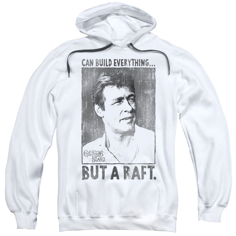 Hoodie featuring design named Gilligans Island - Professor