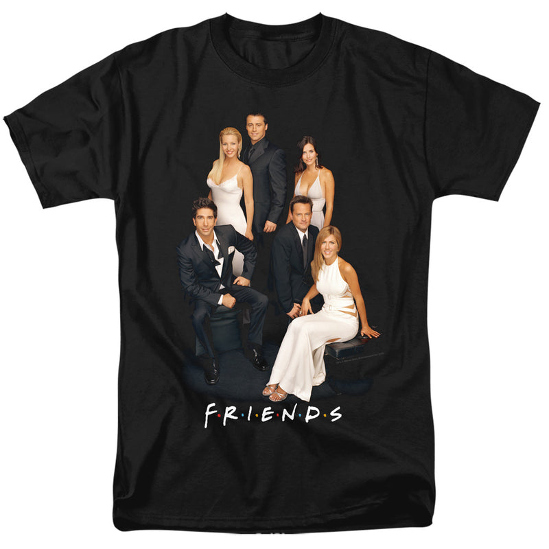 T-Shirt featuring design named Friends - Classy, product image 1 of 2