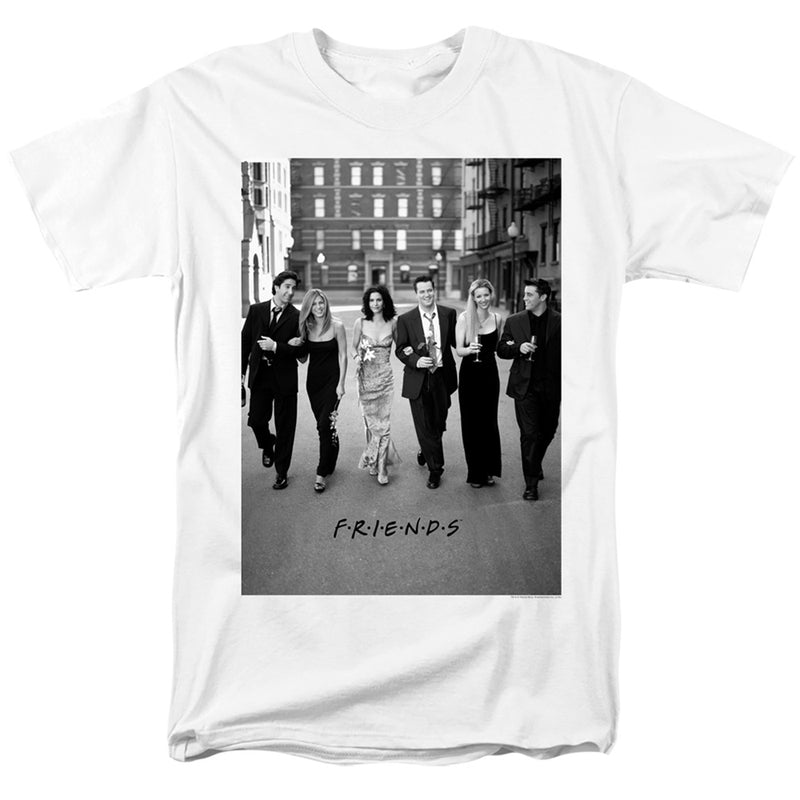 T-Shirt featuring design named Friends - Walk the Streets, product image 1 of 2