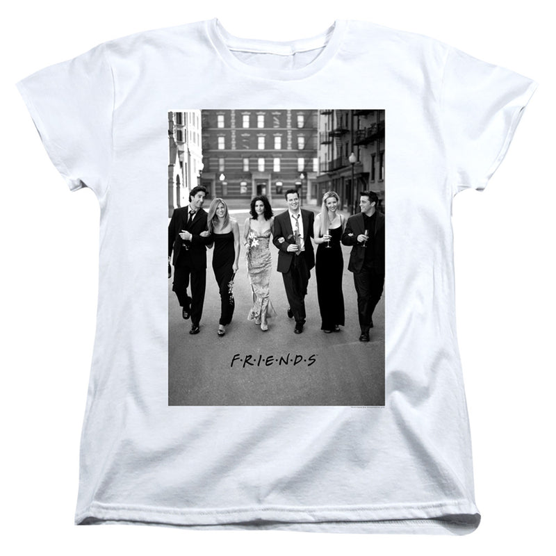 T-Shirt featuring design named Friends - Walk the Streets, product image 2 of 2