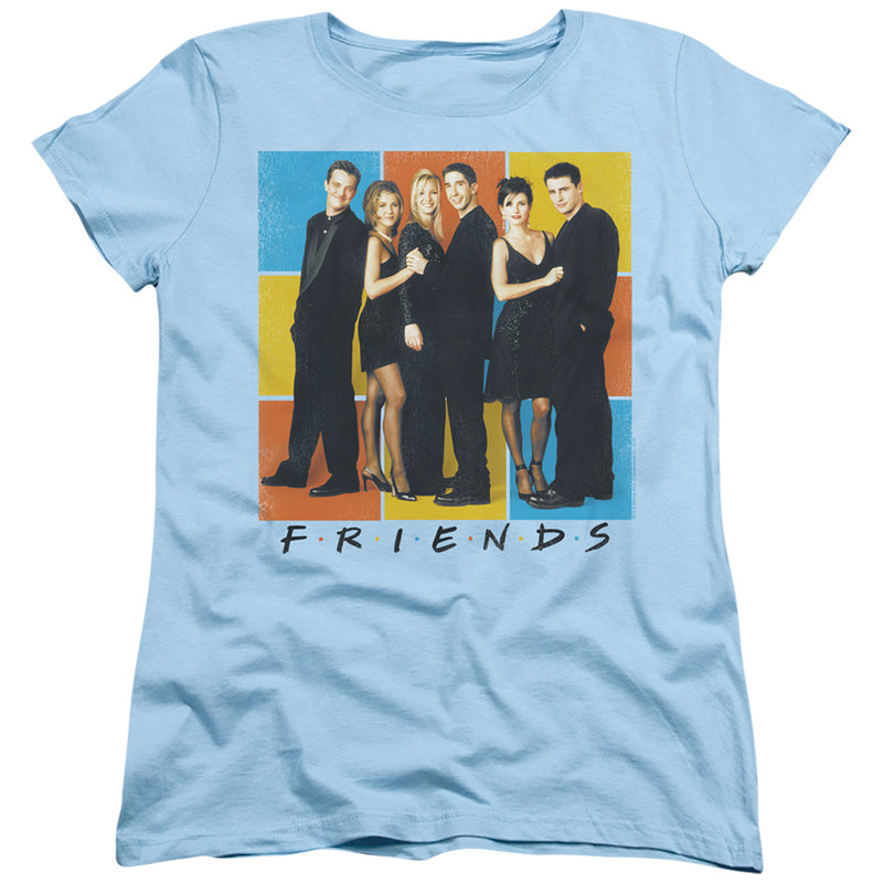 T-Shirt featuring design named Friends - Color Blocks, product image 2 of 2