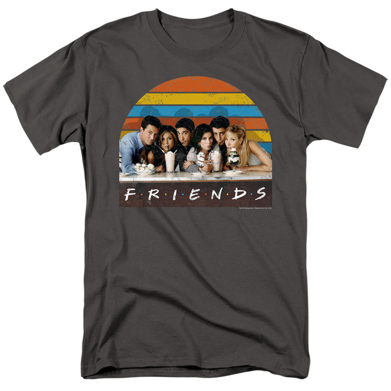 T-Shirt featuring design named Friends - Soda Fountain, product image 1 of 2