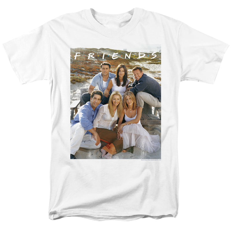 T-Shirt featuring design named Friends - Life's a Beach, product image 1 of 2