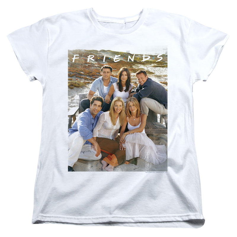 T-Shirt featuring design named Friends - Life's a Beach, product image 2 of 2