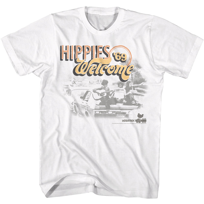 Woodstock - Hippies Welcome