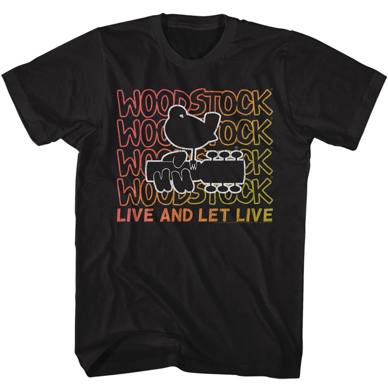Woodstock - Live and Let Live
