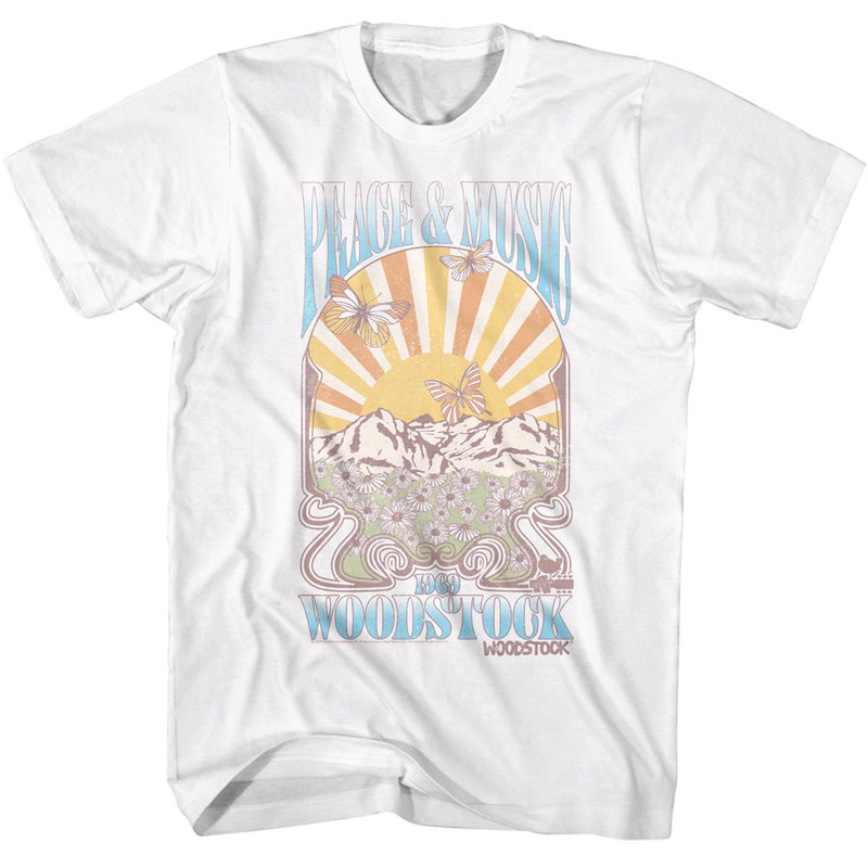 Woodstock - Peace & Music Landscape