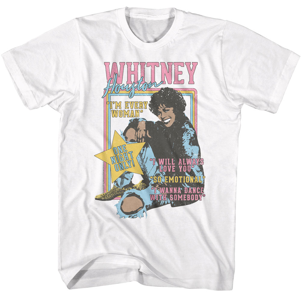 Whitney Houston - One Night Only - Vimarsana News