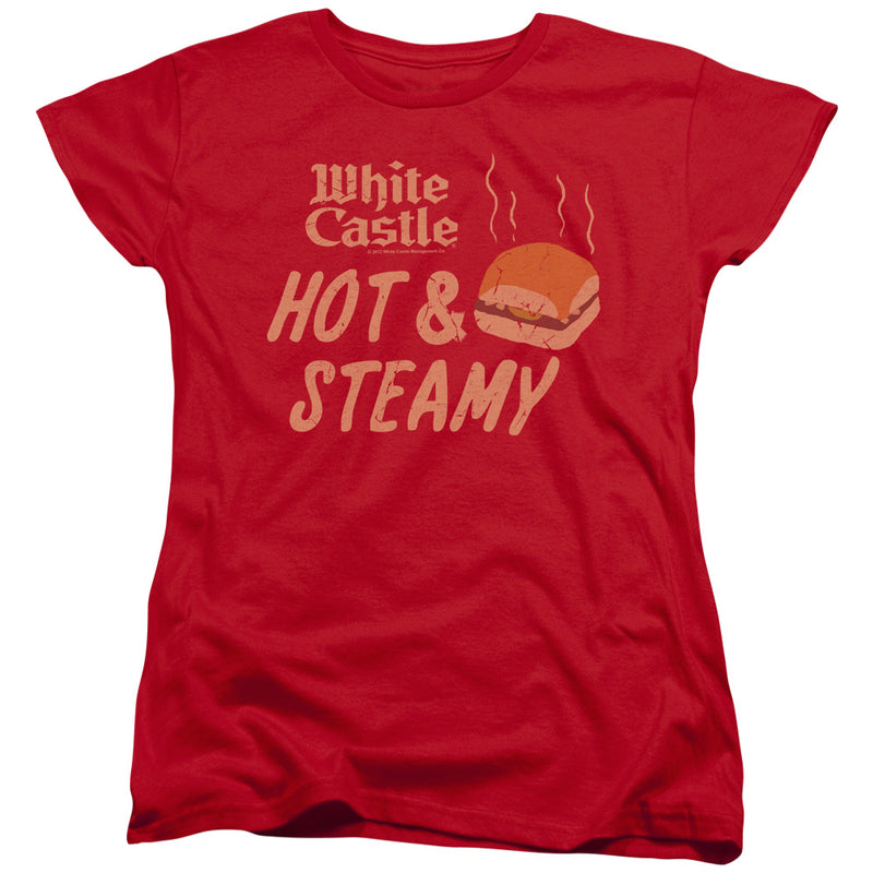 T-Shirt featuring design named White Castle - Hot & Steamy, product image 2 of 2