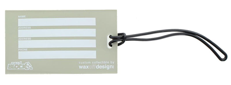 Back to the Future 2.5" x 4.25" PVC Luggage Tag