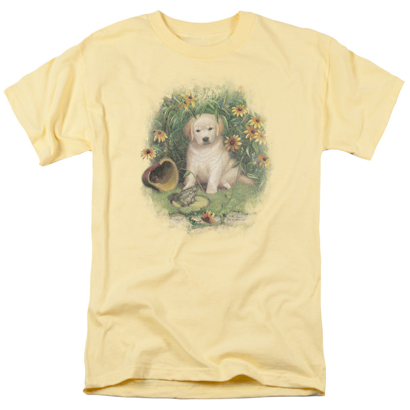 Wild Wings - Yellow Lab and Frog