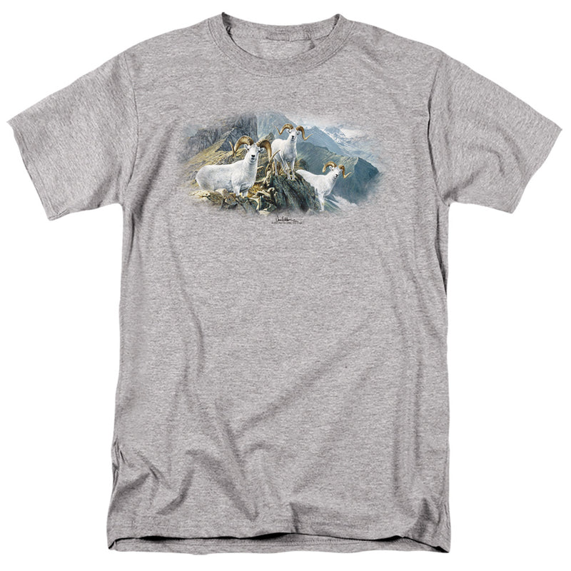 T-Shirt featuring design named Wild Wings - High Trails Sheep