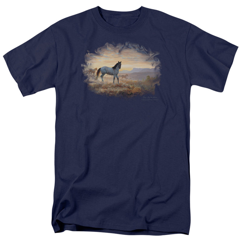 T-Shirt featuring design named Wild Wings - Dust at Dawn