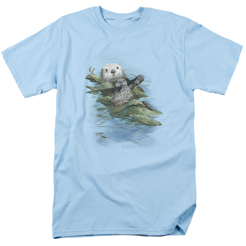 Wild Wings - Cradling Otters