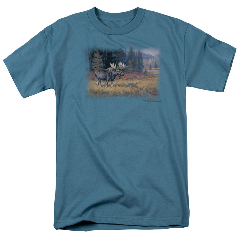 T-Shirt featuring design named Wild Wings - October Moose