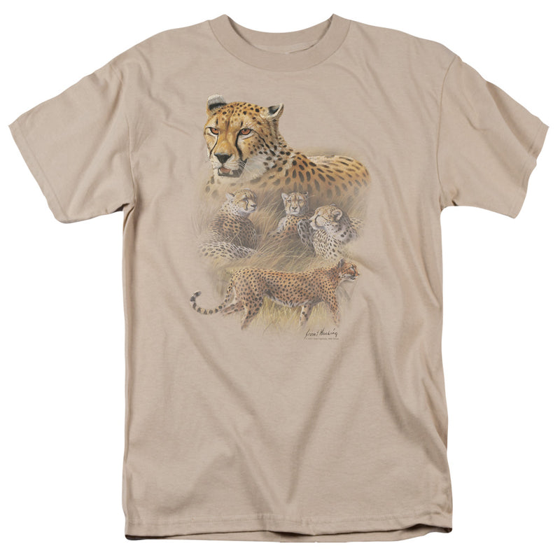 T-Shirt featuring design named Wild Wings - Cheetahs