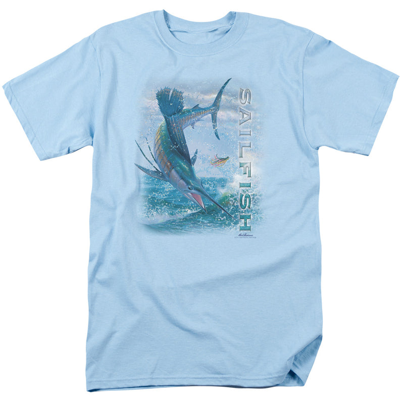 T-Shirt featuring design named Wild Wings - Leaping Sailfish