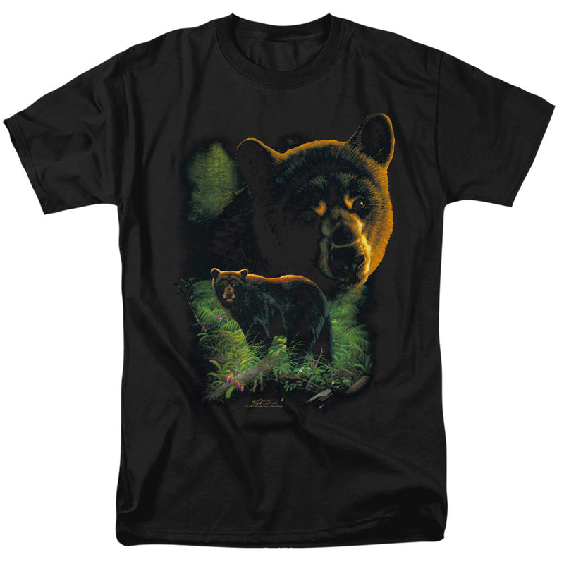 T-Shirt featuring design named Wild Wings - Black Bears