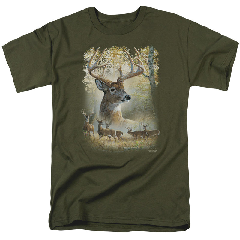 T-Shirt featuring design named Wild Wings - Bucks