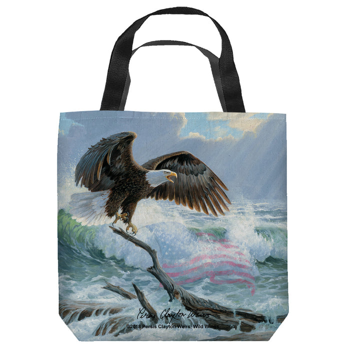 Nature Scenes - American Eagle Tote Bag
