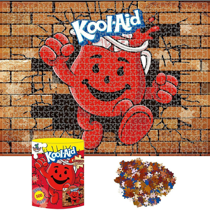 Kool-Aid 500 Piece SuperSized Jigsaw Puzzle