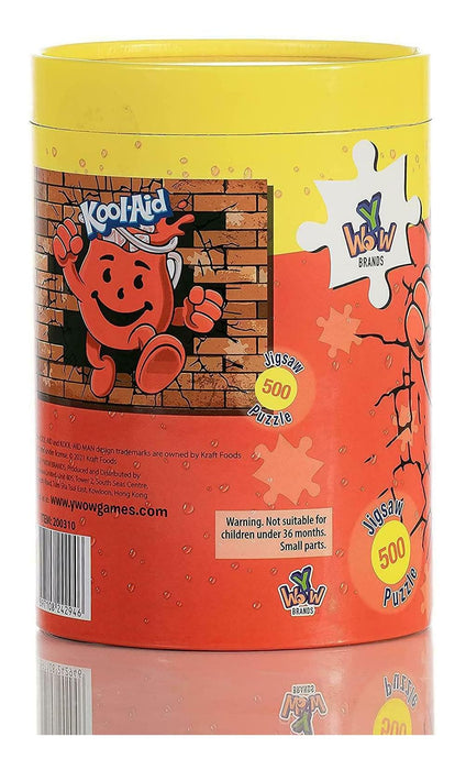 Kool-Aid 500 Piece SuperSized Jigsaw Puzzle