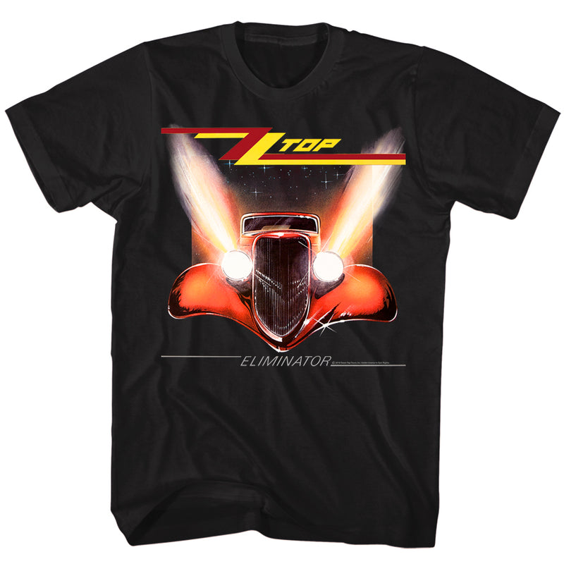 ZZ Top - Eliminator Cover