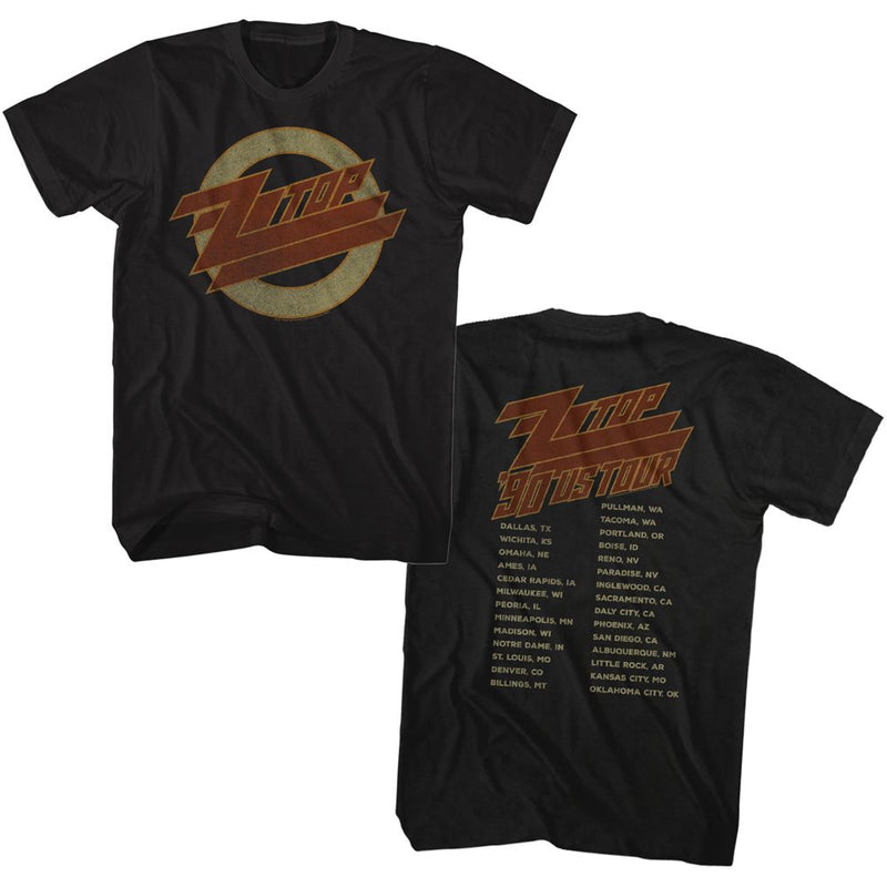 ZZ Top - 1990 U.S. Tour
