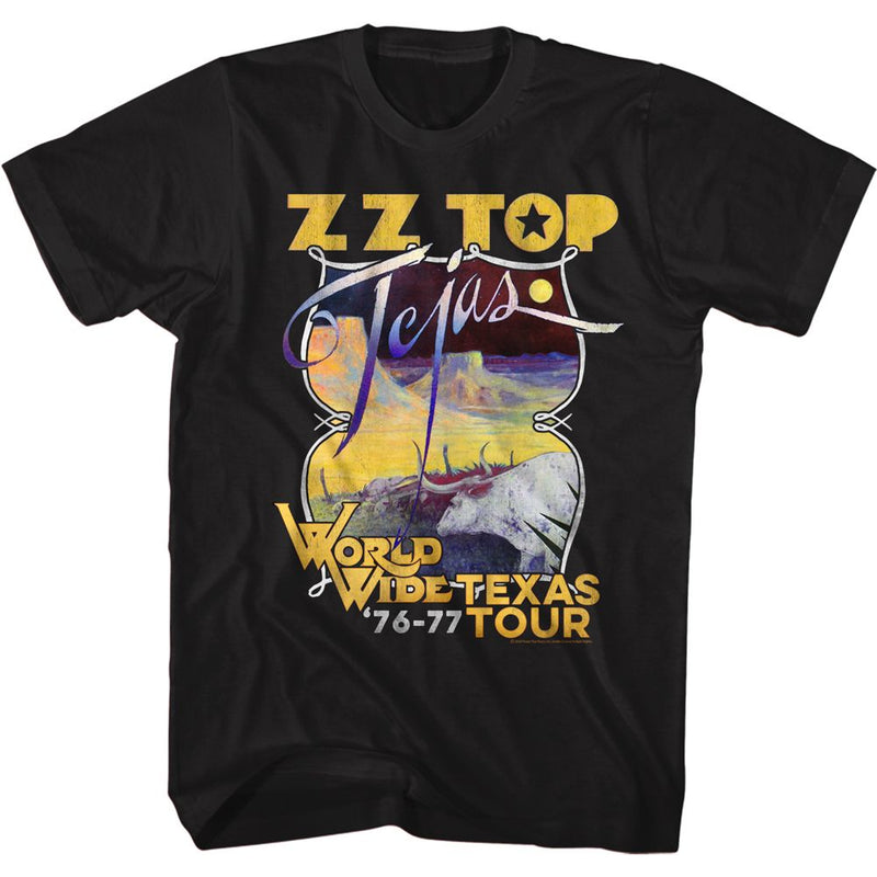 ZZ Top - Tejas Tour