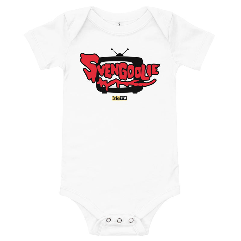 Svengoolie® Kids TV Logo Baby Onesie