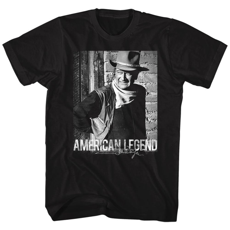 T-Shirt featuring design named John Wayne - A Legend