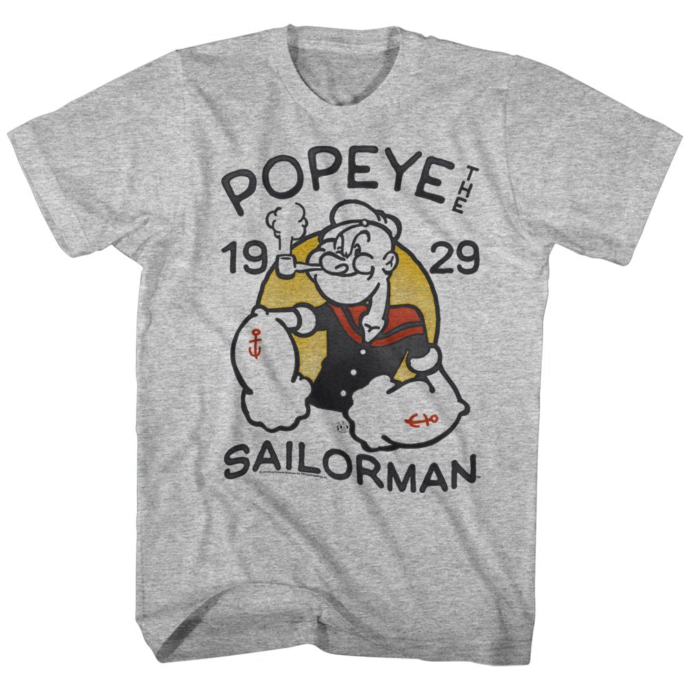 特急 【美品】Supreme×Popeye Tee 灰M 希少品 メイドインUSA