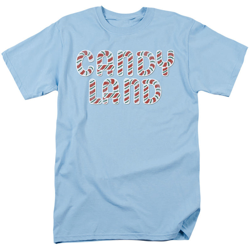 T-Shirt featuring design named Candy Land - Candy Land Logo, product image 1 of 2