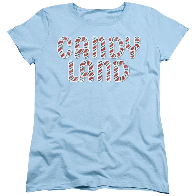 T-Shirt featuring design named Candy Land - Candy Land Logo, product image 2 of 2