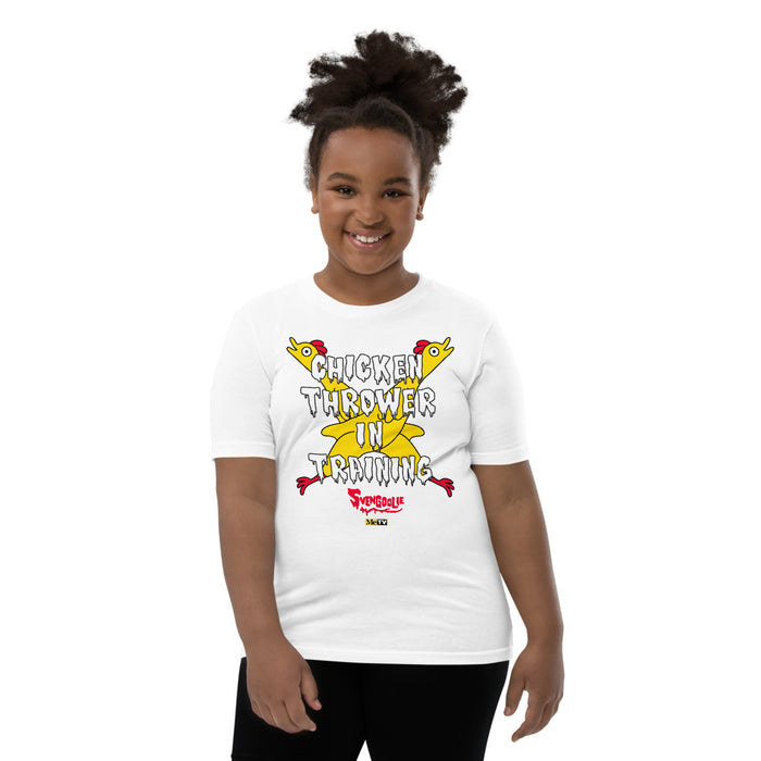 Svengoolie® Chicken Thrower In Training T-Shirt