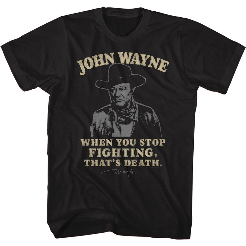 T-Shirt featuring design named John Wayne - That's Death