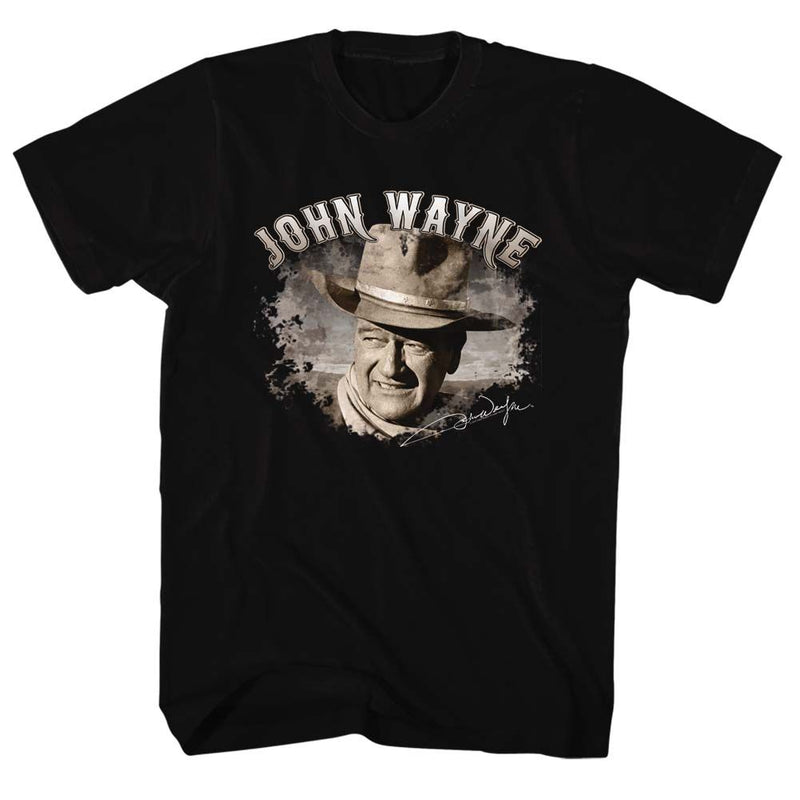 T-Shirt featuring design named John Wayne - Poppin Out