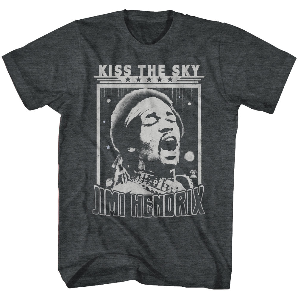 HENDRIX Both Sides of the Sky Tシャツ Jimi Hendrix - Kiss the Sky — MeTV Mall