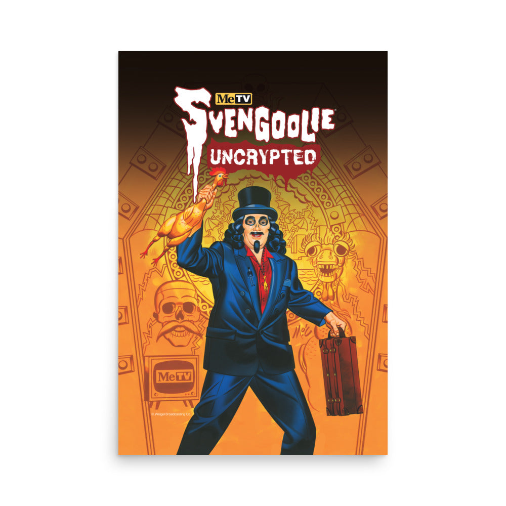 Svengoolie® Uncrypted Poster — MeTV Mall