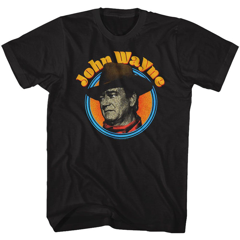 T-Shirt featuring design named John Wayne - Vintage JW