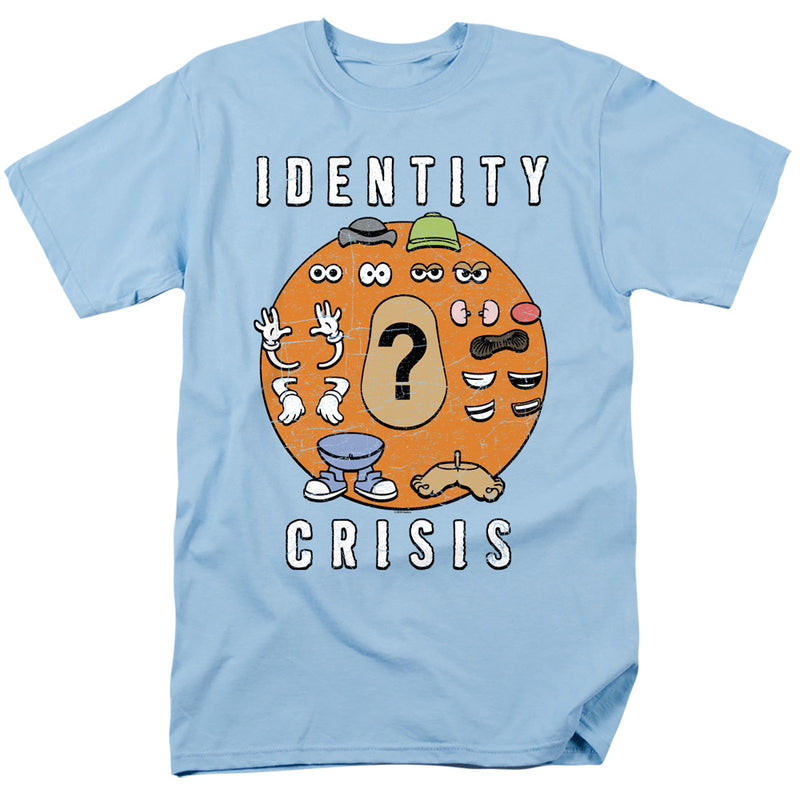 T-Shirt featuring design named Mr. Potato Head - Identity Crisis, product image 1 of 2